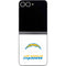 NFL Los Angeles Chargers Distressed Galaxy Z Flip6 Skin